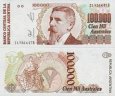 *100 000 Australes Argentína 1990-91 P336 UNC *100 000 Australes Argentína 1990-91 P336 UNC