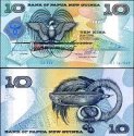 *10 Kina Papua-Nová Guinea 1998, Silver Jubilee