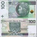 *100 Zlotych Poľsko 2018, P186b UNC