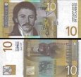*10 Dinárov Jugoslávie 2000, P153 UNC