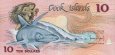 *10 Dolarů Cookovy Ostrovy 1987 P4 AU/UNC *10 Dolarů Cookovy Ostrovy 1987 P4 AU/UNC