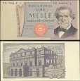 *1000 Lír Taliansko 1969-81, P101 UNC Giuseppe Verdi *1000 Lír Taliansko 1969-81, P101 UNC Giuseppe Verdi