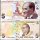 *5 lír Turecko 2009, P222a UNC, červená