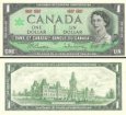*1 Dolár Kanada 1967, P84a UNC