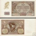 *10 Zlotych Poľsko 1940, P94 UNC