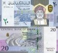 *20 Rial Omán 2020, P54 UNC hybrid *20 Rial Omán 2020, P54 UNC hybrid