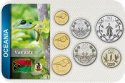 Sada 7 ks mincí Vanuatu 1 - 100 Vatu 1983 - 2009 blister Sada 7 ks mincí Vanuatu 1 - 100 Vatu 1983 - 2009 blister