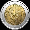 *2 Euro Fínsko 2016, Georg Henrik von Wright