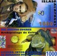 *1000 New Sucres Galapágy 2009 polymer UNC *1000 New Sucres Galapágy 2009 polymer UNC