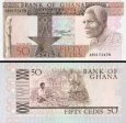 *50 Cedis Ghana 1979, P22a UNC *50 Cedis Ghana 1979, P22a UNC