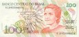 100 Cruzeiros Brazília 1990, P228 UNC 100 Cruzeiros Brazília 1990, P228 UNC