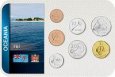 Sada 7 ks mincí Fidži 1 cent - 1 dolár 1990 - 2009 v blistri UNC Sada 7 ks mincí Fidži 1 cent - 1 dolár 1990 - 2009 v blistri UNC