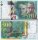 *500 Frankov Francúzsko 1994 P160a UNC Pierre & Marie Curie