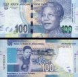 *100 Randov Južná Afrika 2018, Madiba P146 UNC *100 Randov Južná Afrika 2018, Madiba P146 UNC