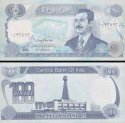 *100 irackých dinárov Irak 1994, S.Husajn P84 UNC