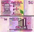 *50 Emalageni Eswatini (Swazijsko) 2018 (2021), PC44 UNC *50 Emalageni Eswatini (Swazijsko) 2018 (2021), PC44 UNC
