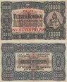 80 fillér na 10 000 korona Maďarsko 1925 - REPLIKA 80 fillér na 10 000 korona Maďarsko 1925 - REPLIKA