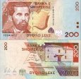 *200 Leke Albánsko 1996-2012, P63 UNC *200 Leke Albánsko 1996-2012, P63 UNC