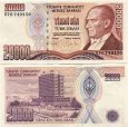 *20 000 Lír Turecko 1970 (1995), P202 UNC *20 000 Lír Turecko 1970 (1995), P202 UNC