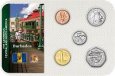 Sada 5 ks mincí Barbados 1 Cent - 1 Dollar 1973-2012 blister Sada 5 ks mincí Barbados 1 Cent - 1 Dollar 1973-2012 blister