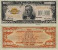 100 000 dolárov USA 1934 Gold Certificate - REPLIKA 100 000 dolárov USA 1934 Gold Certificate - REPLIKA