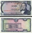 *100 Pesos Oro Kolumbia 1973-1974, P415 UNC *100 Pesos Oro Kolumbia 1973-1974, P415 UNC