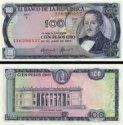 *100 Pesos Oro Kolumbia 1973, P415 UNC