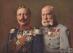 Cisári Wilhelm II. a Franz Jozef foto č.1