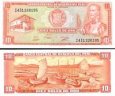 *10 Soles De Oro Peru 1975, P106 AU