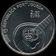 *2,5 Euro Portugalsko 2008, Patrimonio Cultural štýl hudby Fado