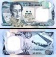 *1000 Pesos Kolumbia 1995, P438 UNC *1000 Pesos Kolumbia 1995, P438 UNC