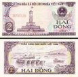 *2 Dong Vietnam 1985, P91a AU/UNC *2 Dong Vietnam 1985, P91a AU/UNC