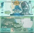 50 Kwacha Malawi 2020, P64g UNC 50 Kwacha Malawi 2020, P64g UNC