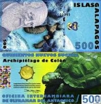 *500 New Sucres Galapágy 5.11.2010, polymer UNC