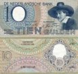 *10 guldenov Holandsko 1943, P59 VF