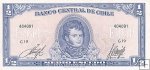 *1/2 Escudo Čile 1962-64, P134A UNC