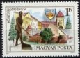 Známka Maďarsko 1978, Mesto Kőszeg Známka Maďarsko 1978, Mesto Kőszeg