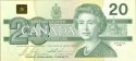 *20 Dollars Kanada 1991, P97 UNC