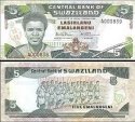 *5 Emalangeni Swaziland 1987, P14 UNC