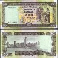 *50 Patacas Macao 1996, P67 UNC BNU *50 Patacas Macao 1996, P67 UNC BNU