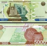 *5 000 Sum Uzbekistan 2021, P88 UNC