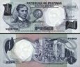 *1 Peso Filipíny 1969, P142 UNC *1 Peso Filipíny 1969, P142 UNC
