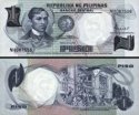 *1 Peso Filipíny 1969, P142 UNC