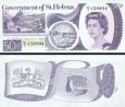 *50 Pencí Svätá Helena 1979, P5a UNC *50 Pencí Svätá Helena 1979, P5a UNC