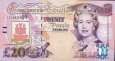 *20 Libier Gibraltar 2004 P31 UNC *20 Libier Gibraltar 2004 P31 UNC