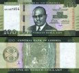 *100 Dolárov Libéria 2016-17, P35 UNC *100 Dolárov Libéria 2016-17, P35 UNC