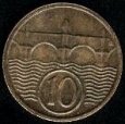 *Desaťhalier - 10 h Československo 1930 VF, KM 3 *Desaťhalier - 10 h Československo 1930 VF, KM 3