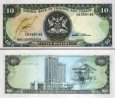 *10 Dolárov Trinidad a Tobago 1985, P38d UNC *10 Dolárov Trinidad a Tobago 1985, P38d UNC