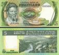 *5 Emalangeni Svazijsko 1984, P9b UNC
