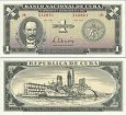 *1 Peso Kuba 1975, P106a UNC *1 Peso Kuba 1975, P106a UNC